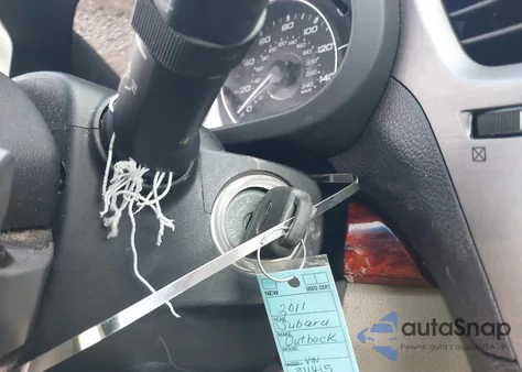 2011 Subaru Outback 2.5I Limited z USA, uszkodzony, nr VIN 4S4BRBKC6B3311415